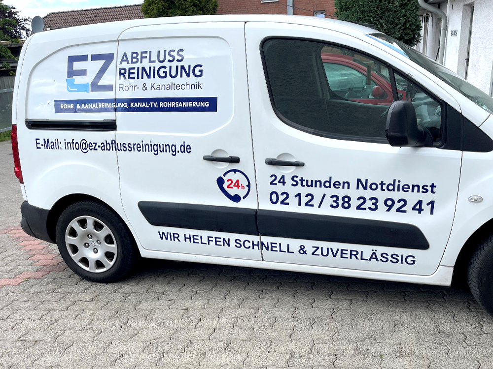 Ihr Abflussdienst direkt aus Solingen. Wir sind rund um die Uhr für sie im Einsatz. Schnell und Flexibel. Kontakieren Sie uns.